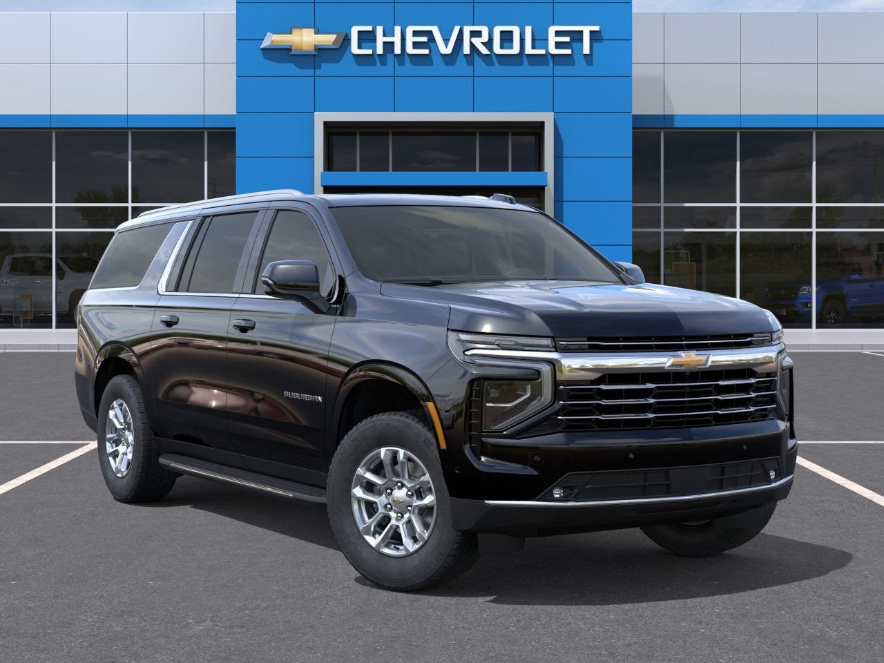 2026 Chevrolet Suburban LT
