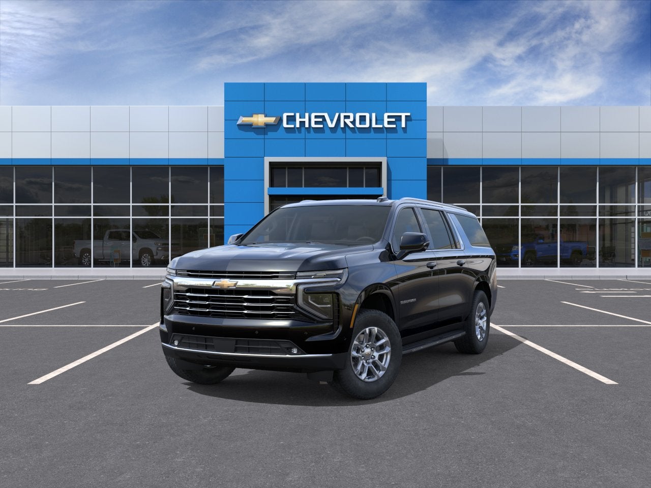 2026 Chevrolet Suburban LT