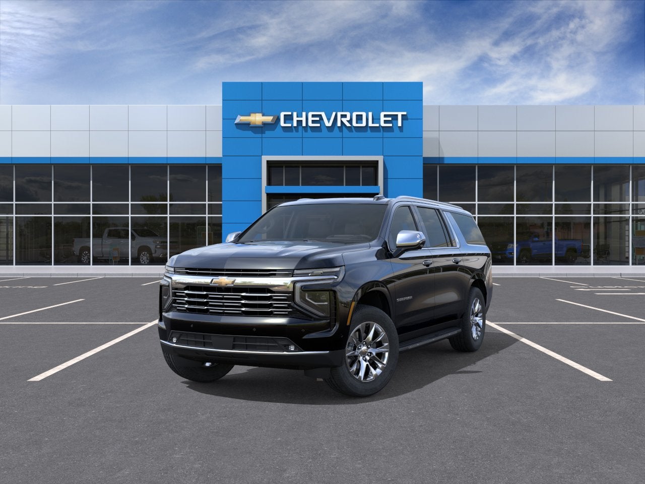 2026 Chevrolet Suburban Premier