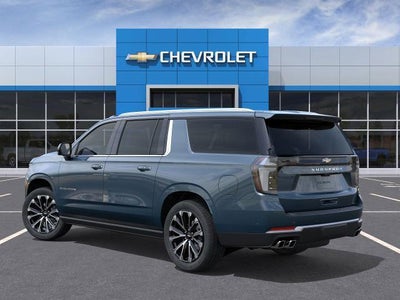 2026 Chevrolet Suburban High Country