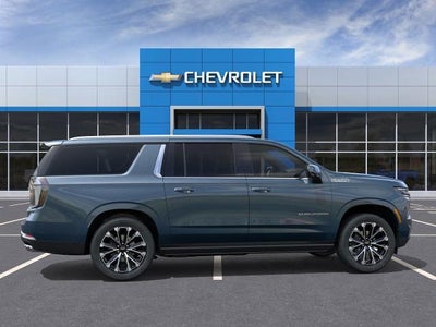 2026 Chevrolet Suburban High Country