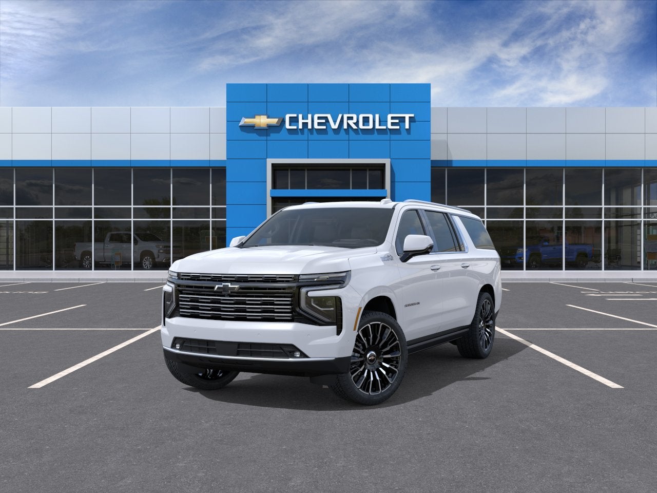 2026 Chevrolet Suburban High Country