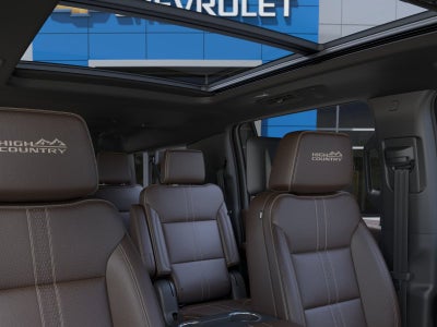 2026 Chevrolet Suburban High Country