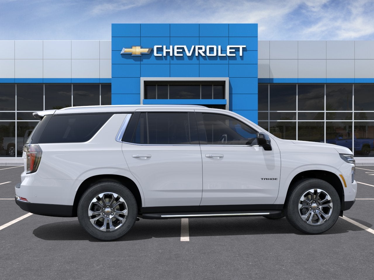 2026 Chevrolet Tahoe LS