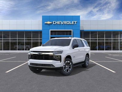 2026 Chevrolet Tahoe LS