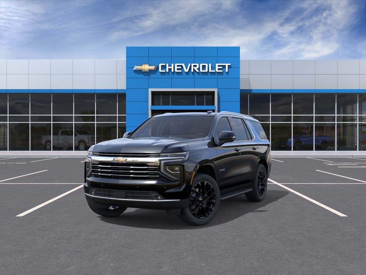 2026 Chevrolet Tahoe LT