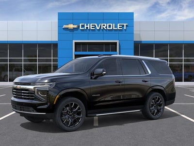 2026 Chevrolet Tahoe LT