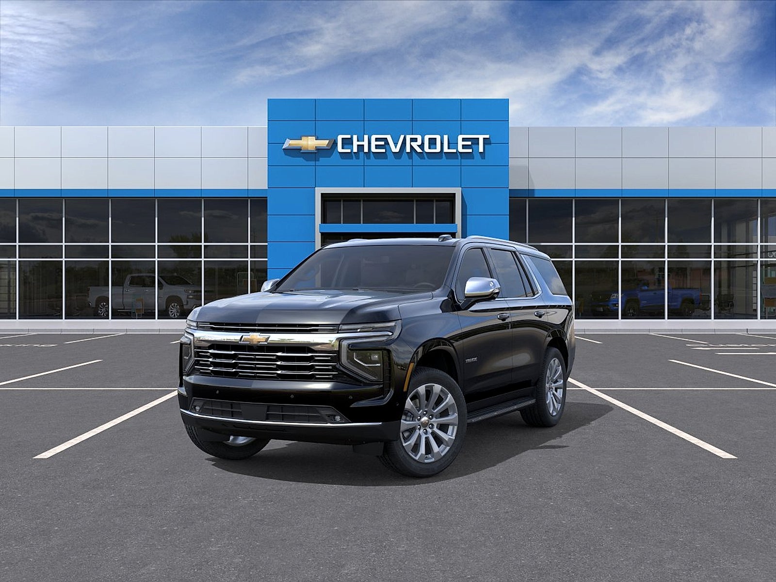 2026 Chevrolet Tahoe Premier