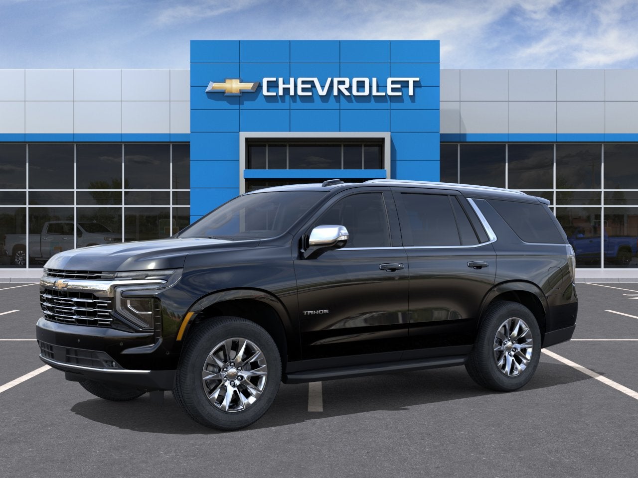 2027 Chevrolet Tahoe Premier