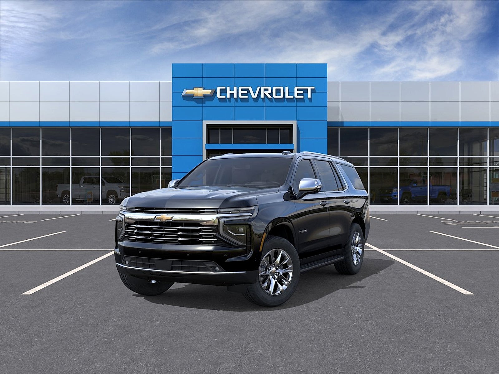 2027 Chevrolet Tahoe Premier