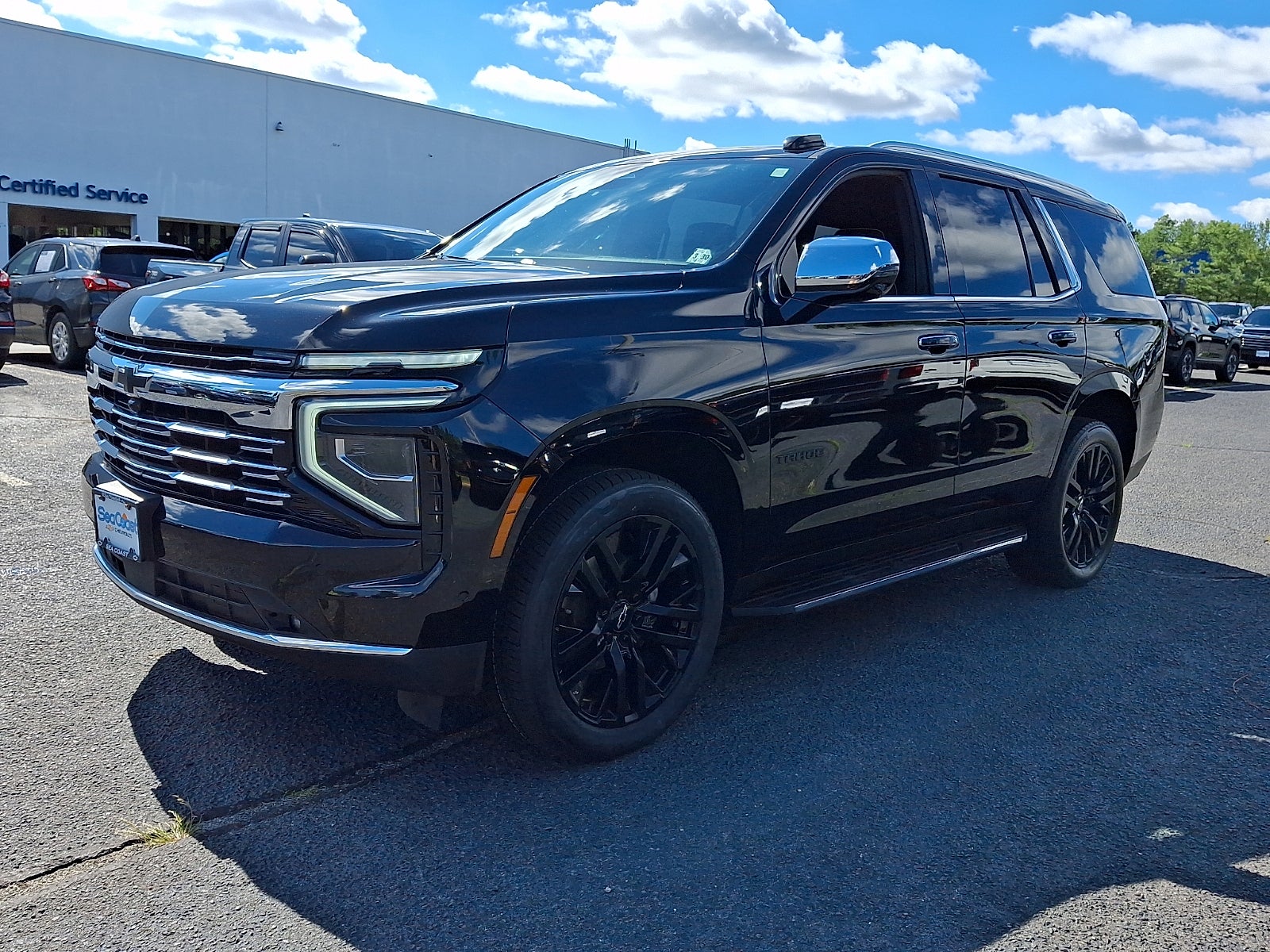 2025 Chevrolet Tahoe Premier