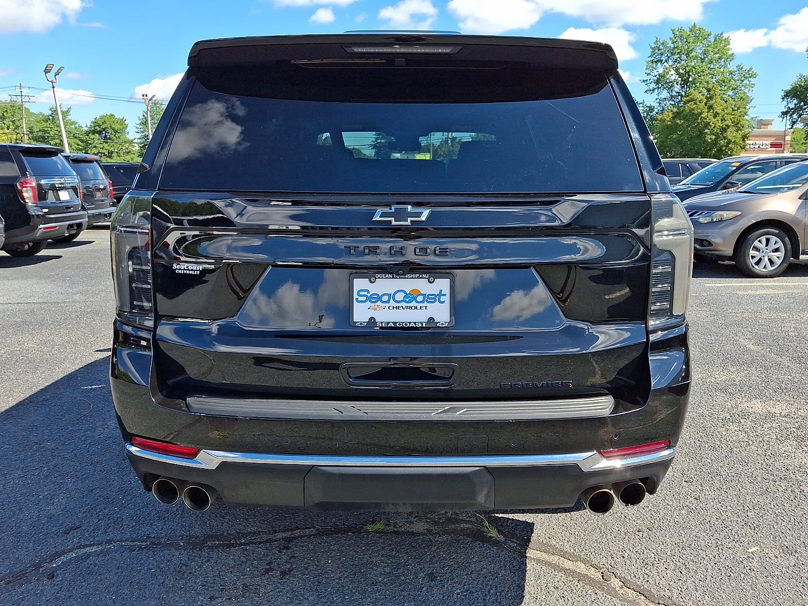 2025 Chevrolet Tahoe Premier