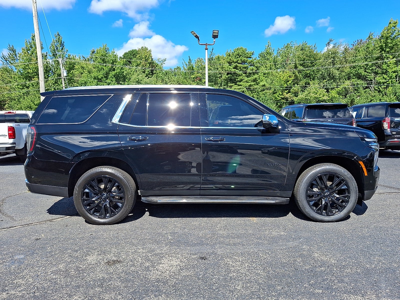 2025 Chevrolet Tahoe Premier