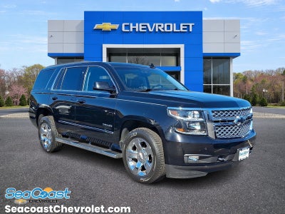 2016 Chevrolet Tahoe LT Signature Package