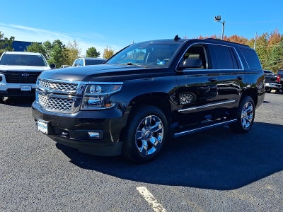 2016 Chevrolet Tahoe LT Signature Package