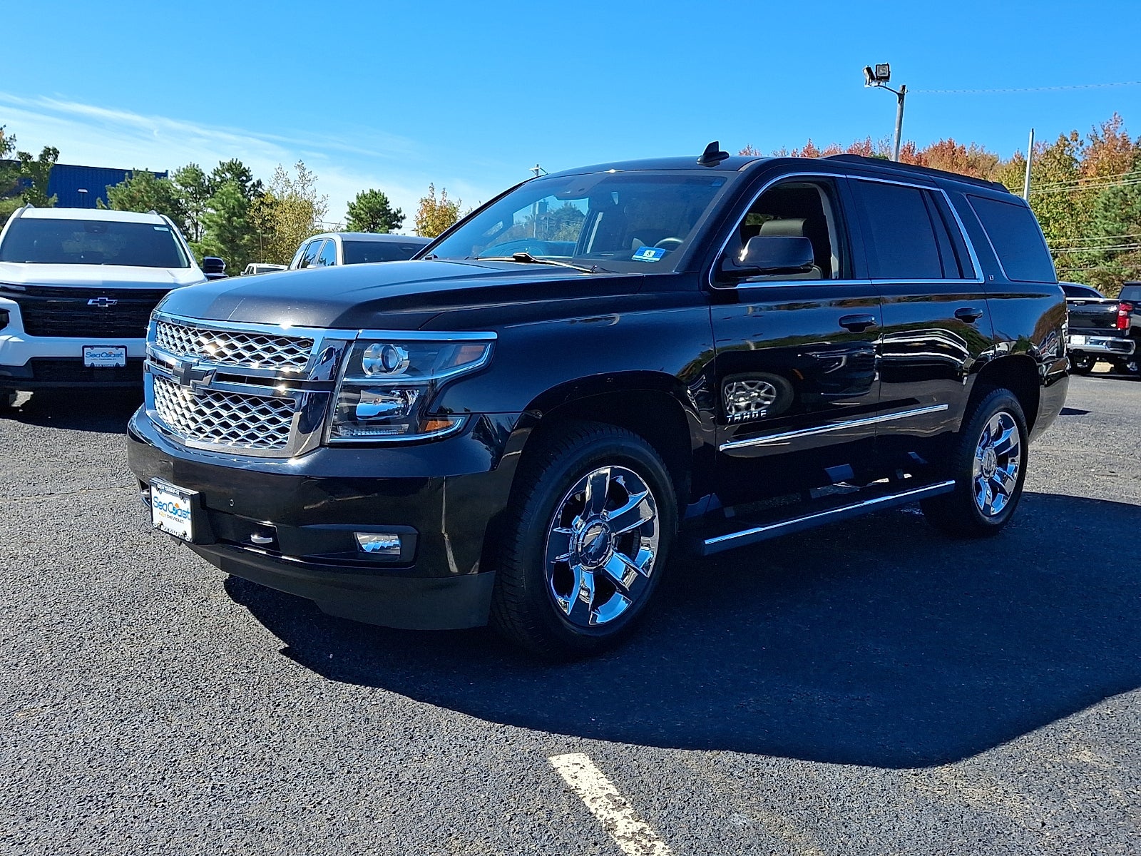 2016 Chevrolet Tahoe LT Signature Package