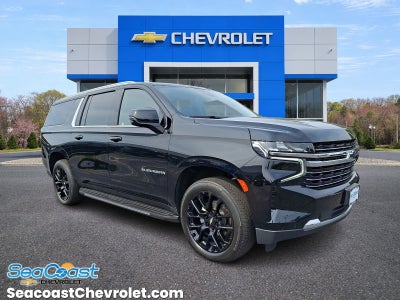 2024 Chevrolet Suburban LT