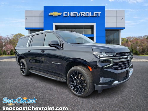2024 Chevrolet Suburban LT