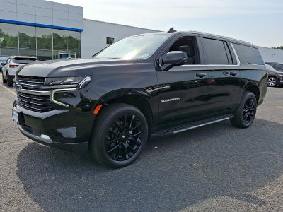 2024 Chevrolet Suburban LT