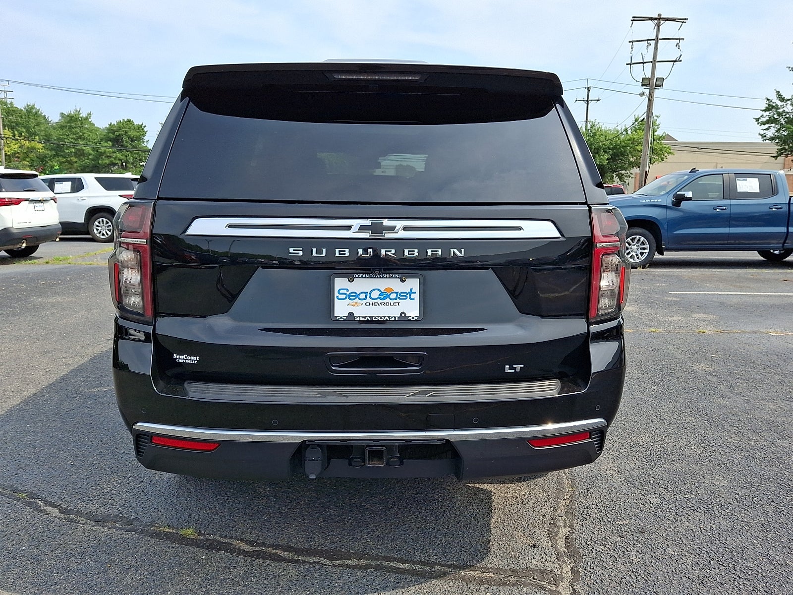 2024 Chevrolet Suburban LT
