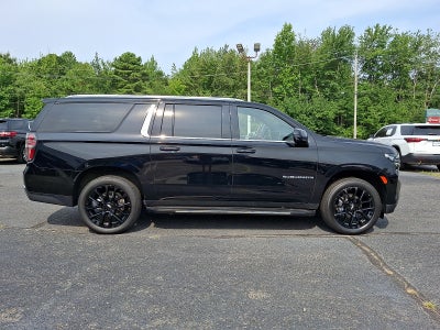 2024 Chevrolet Suburban LT