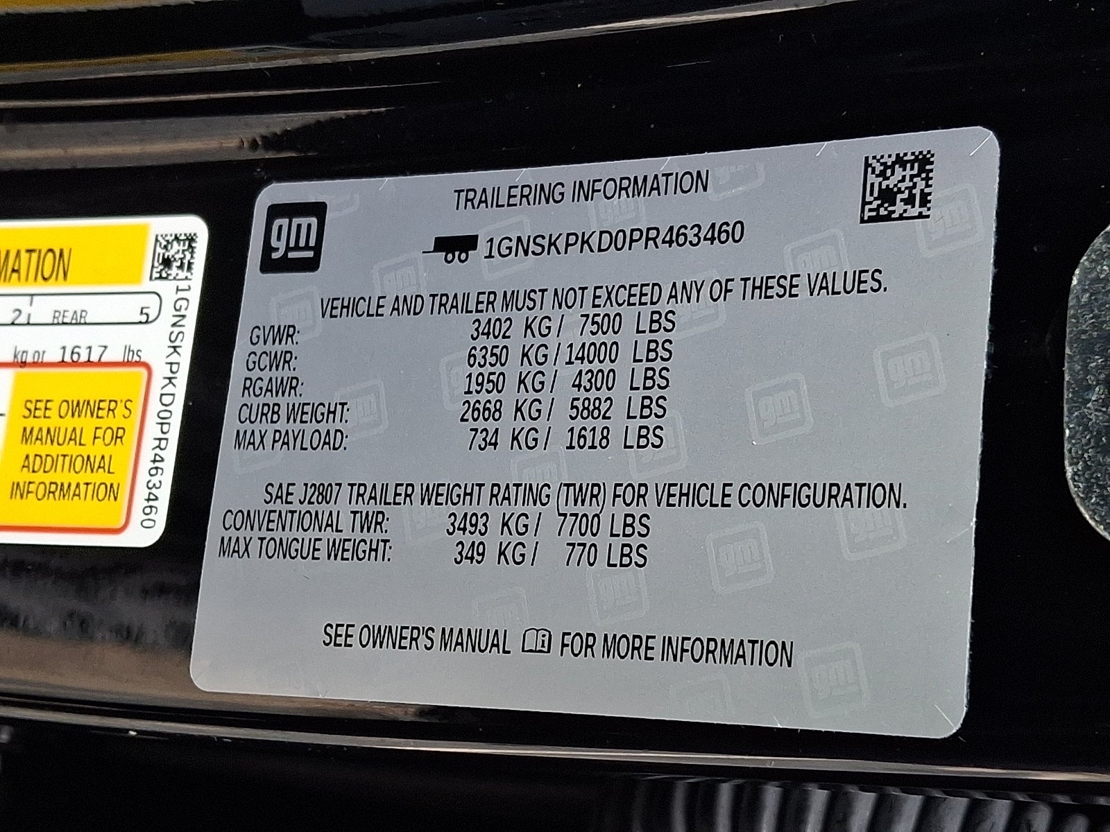 2023 Chevrolet Tahoe Z71