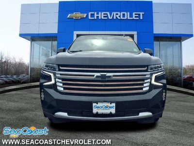 2022 Chevrolet Tahoe High Country
