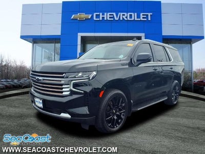 2022 Chevrolet Tahoe High Country