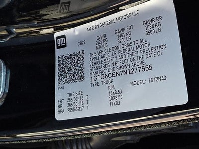 2022 GMC Canyon Elevation