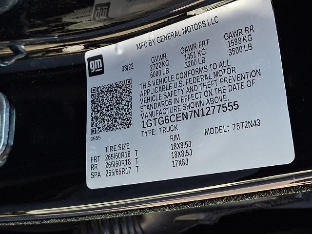 2022 GMC Canyon Elevation