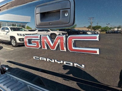 2022 GMC Canyon Elevation