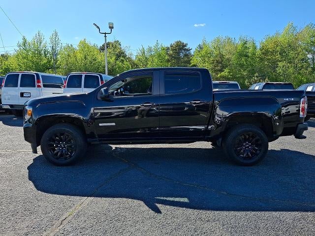 2022 GMC Canyon Elevation