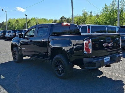 2022 GMC Canyon Elevation