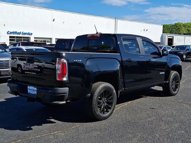 2022 GMC Canyon Elevation