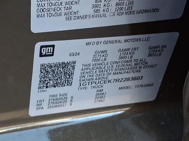 2024 GMC Sierra 1500 Elevation