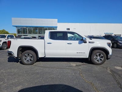 2025 GMC Sierra 1500 SLT