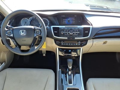 2017 Honda Accord LX