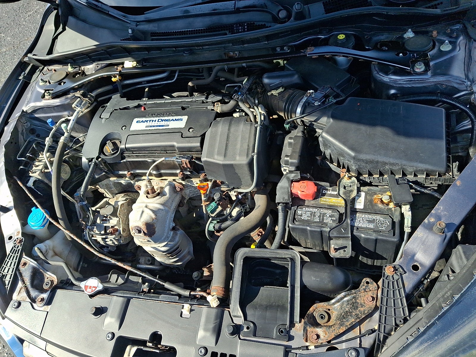 2015 Honda Accord Sedan EX-L