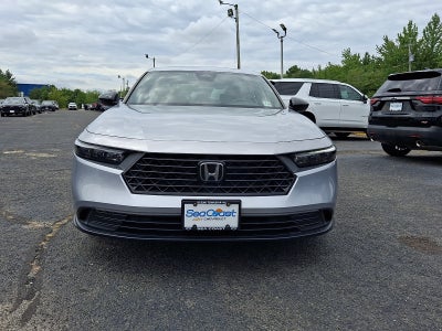 2024 Honda Accord Hybrid Sport