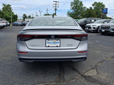 2024 Honda Accord Hybrid Sport