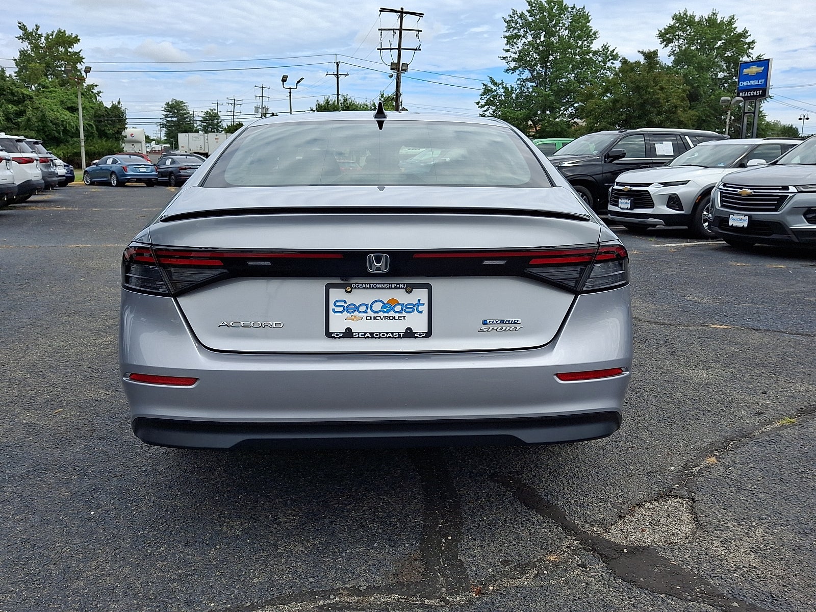 2024 Honda Accord Hybrid Sport