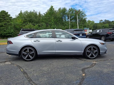 2024 Honda Accord Hybrid Sport