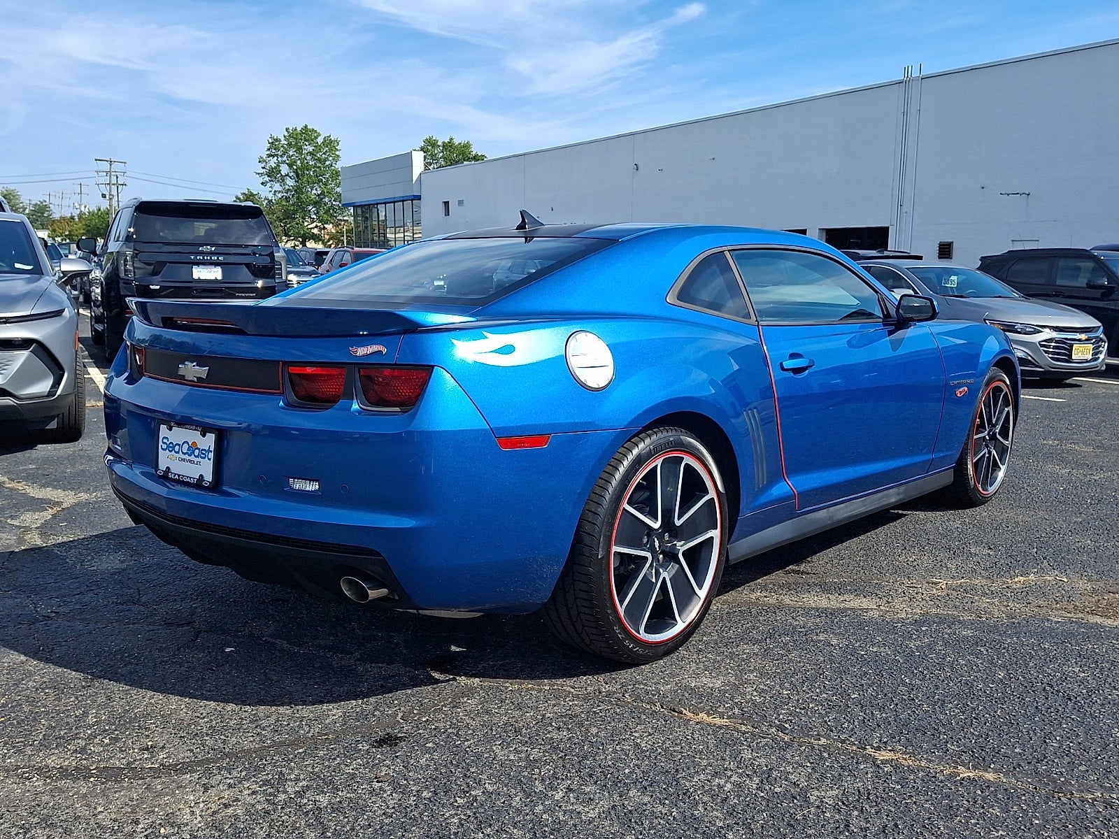 2013 Chevrolet Camaro LT