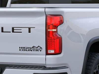 2026 Chevrolet Silverado 2500 HD High Country