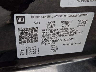 2023 Chevrolet Silverado 1500 RST