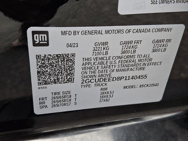 2023 Chevrolet Silverado 1500 RST