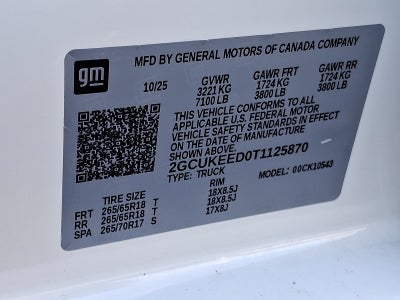 2026 Chevrolet Silverado 1500 RST