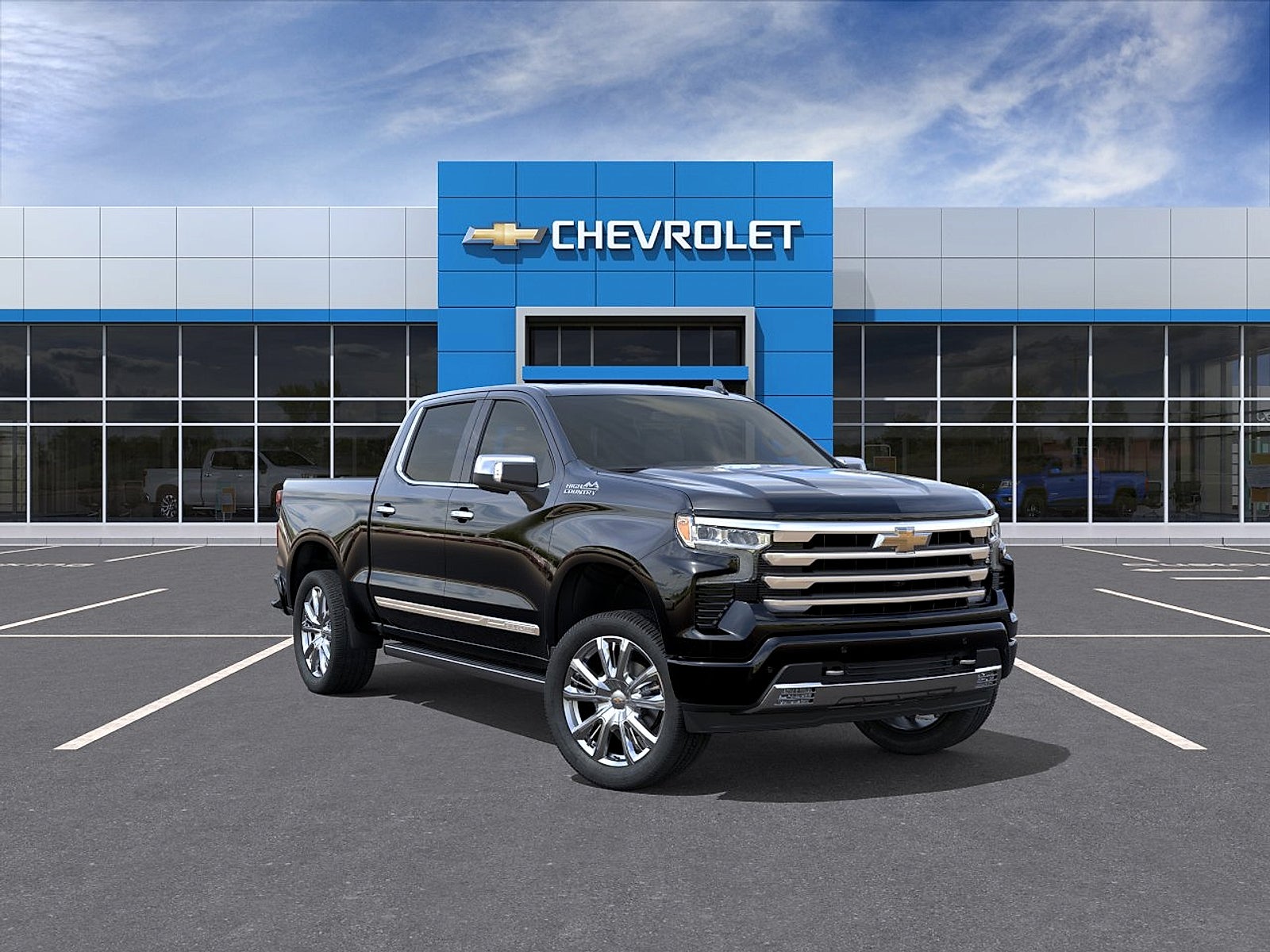 2026 Chevrolet Silverado 1500 High Country