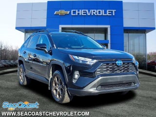 2023 Toyota RAV4 Hybrid Woodland Edition