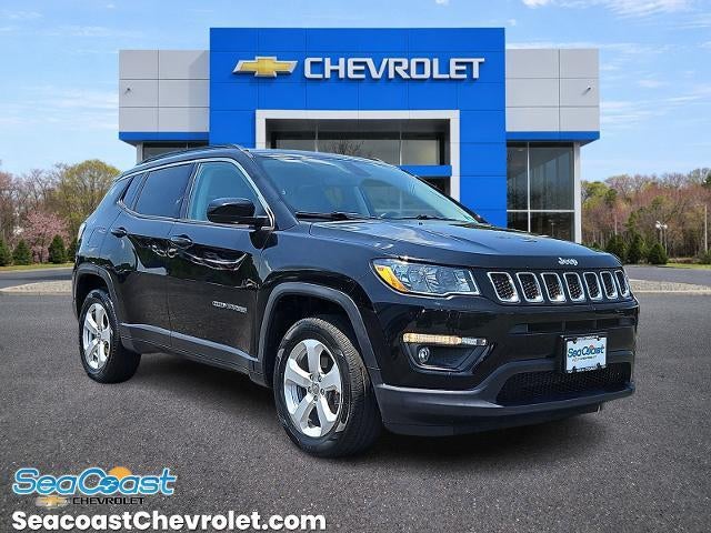 2020 Jeep Compass Latitude 4x4